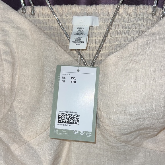 H&M Crop Top Sparkle - Picture 10 of 13